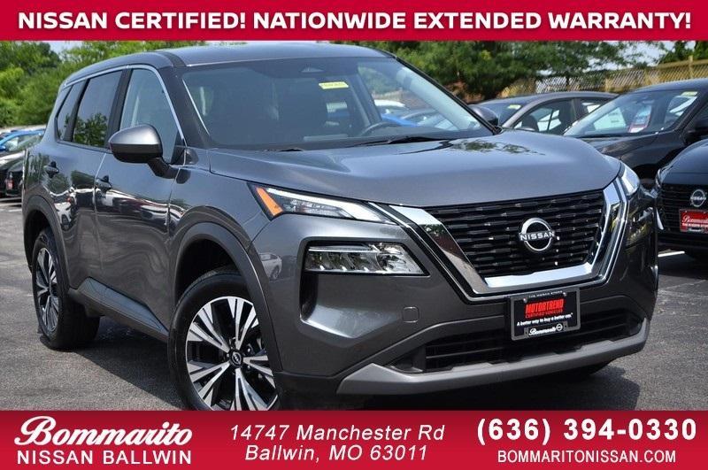 used 2023 Nissan Rogue car, priced at $24,277
