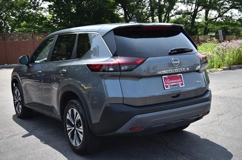 used 2023 Nissan Rogue car, priced at $23,966