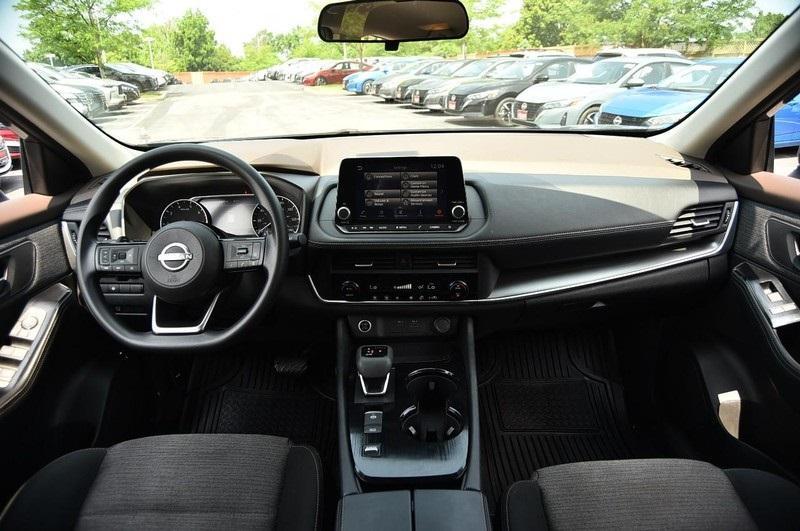 used 2023 Nissan Rogue car, priced at $23,966