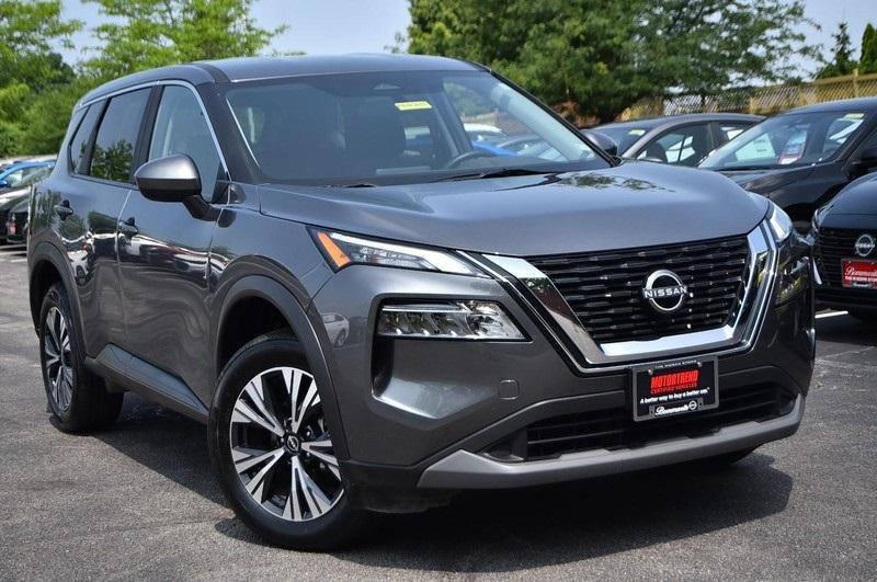 used 2023 Nissan Rogue car, priced at $23,966