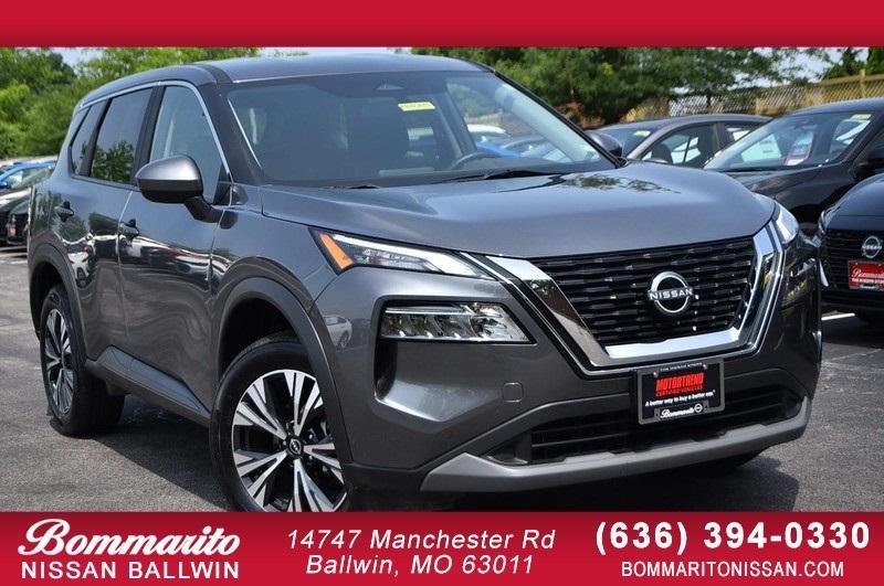 used 2023 Nissan Rogue car, priced at $21,933