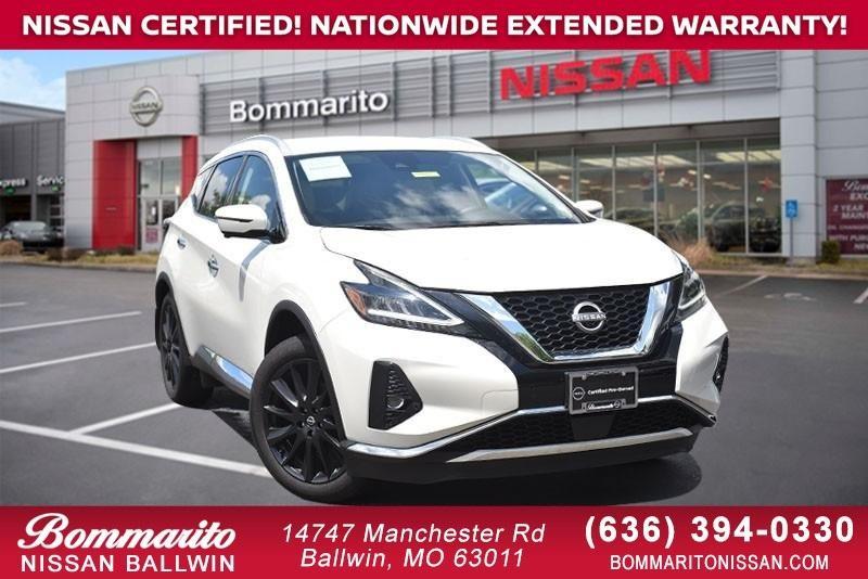 used 2023 Nissan Murano car, priced at $32,290