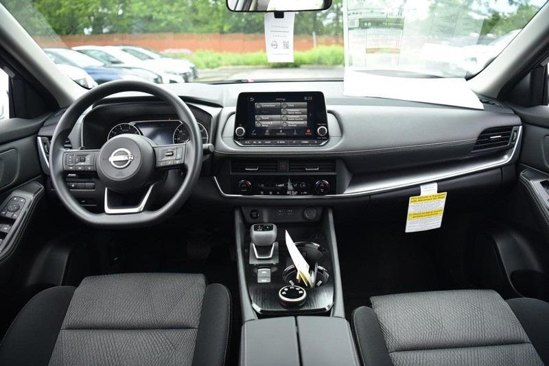 new 2024 Nissan Rogue car, priced at $29,655