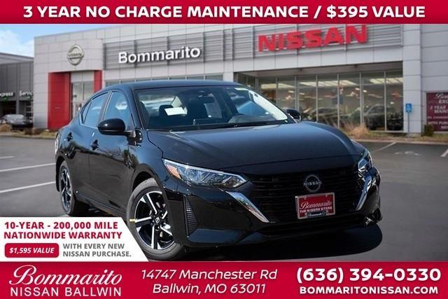 new 2025 Nissan Sentra car, priced at $23,695