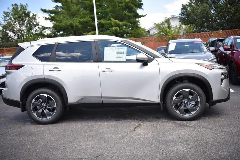 new 2024 Nissan Rogue car, priced at $31,755