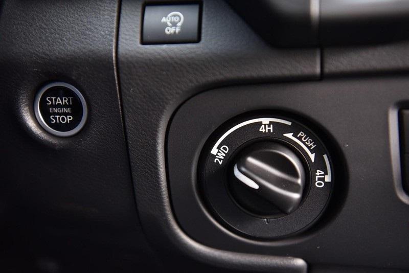 new 2025 Nissan Frontier car, priced at $45,669