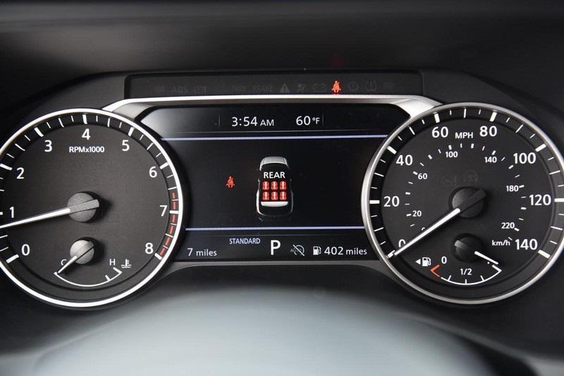 new 2025 Nissan Pathfinder car, priced at $34,853