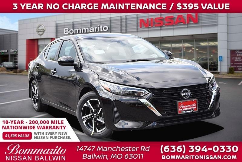 new 2025 Nissan Sentra car, priced at $22,070