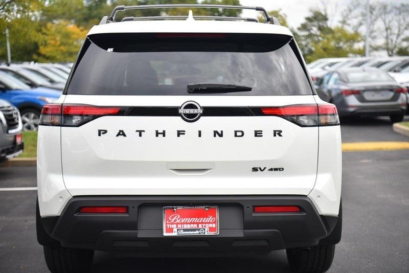 new 2024 Nissan Pathfinder car, priced at $37,105