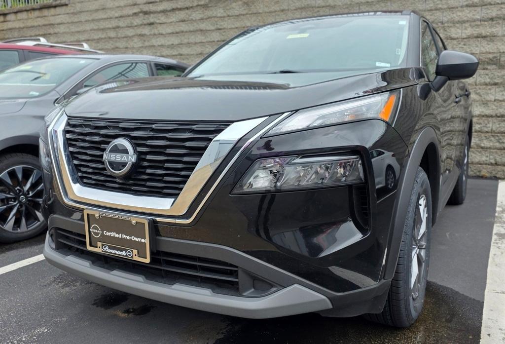 used 2023 Nissan Rogue car, priced at $23,588