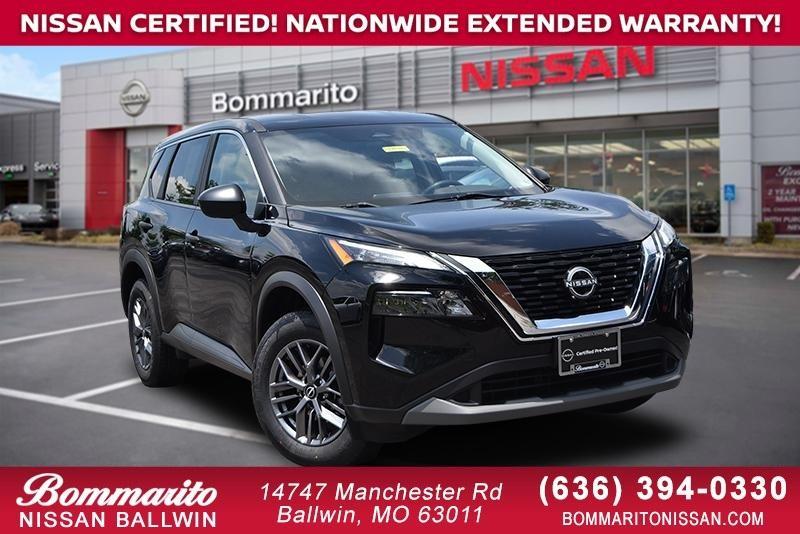 used 2023 Nissan Rogue car, priced at $22,844