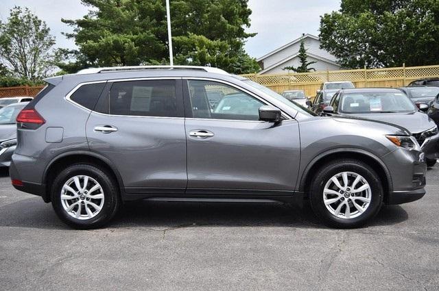 used 2017 Nissan Rogue car, priced at $16,599