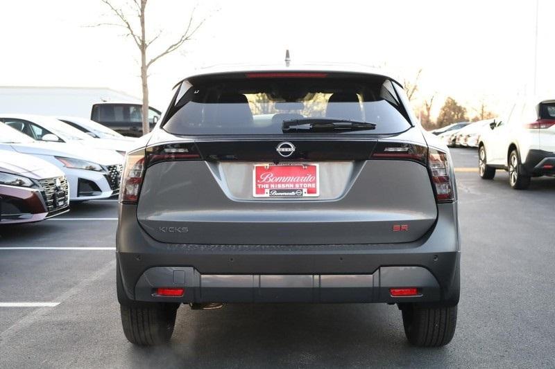 new 2025 Nissan Kicks car, priced at $27,514