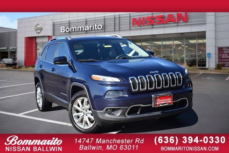 used 2014 Jeep Cherokee car, priced at $9,998