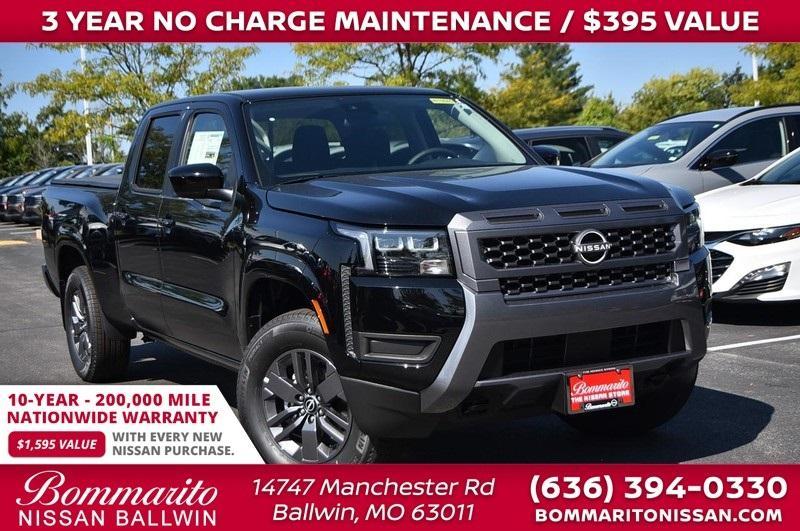 new 2026 Nissan Frontier car