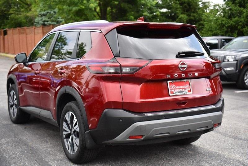 used 2022 Nissan Rogue car, priced at $26,488