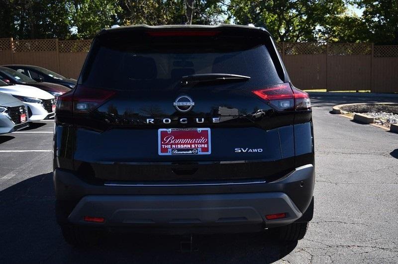 used 2023 Nissan Rogue car, priced at $23,999