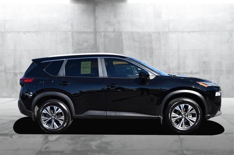used 2023 Nissan Rogue car, priced at $23,999