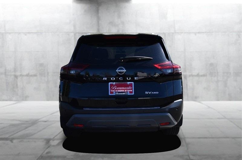 used 2023 Nissan Rogue car, priced at $23,999