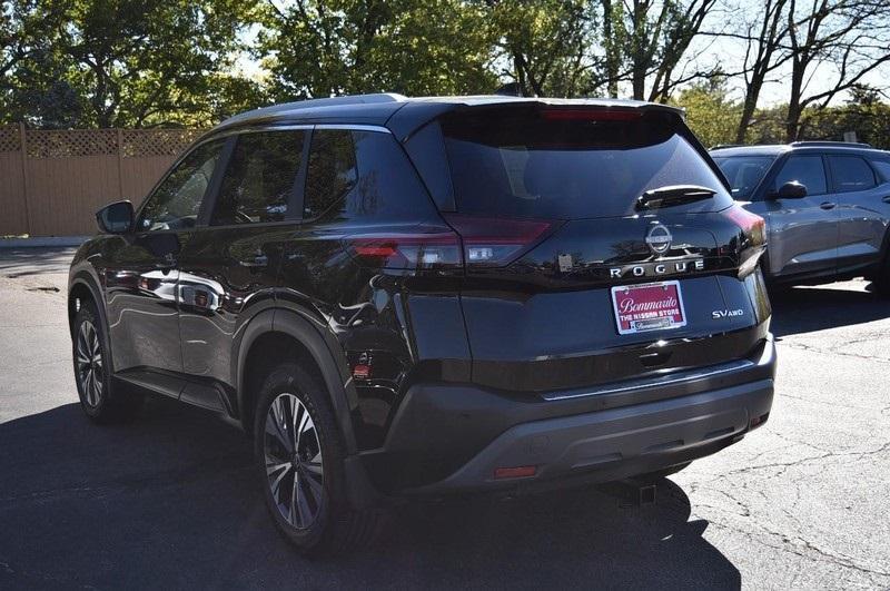 used 2023 Nissan Rogue car, priced at $23,999