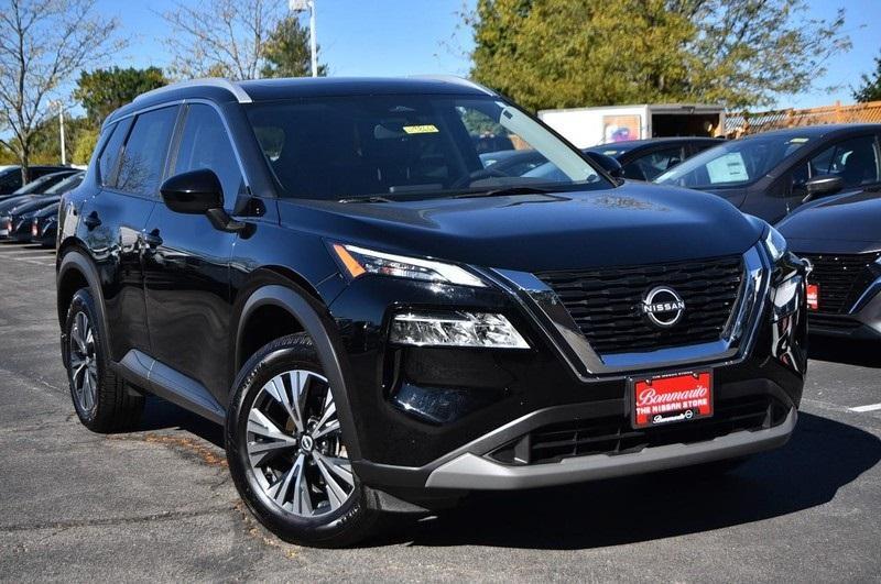 used 2023 Nissan Rogue car, priced at $23,999