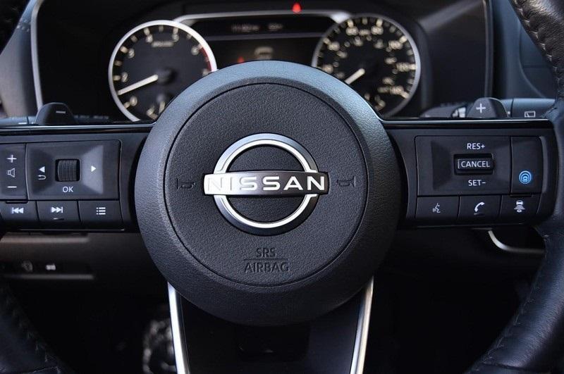 used 2023 Nissan Rogue car, priced at $23,999