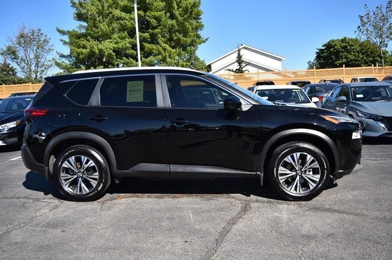 used 2023 Nissan Rogue car, priced at $23,999