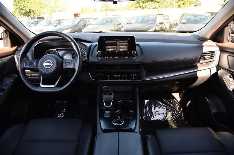 used 2023 Nissan Rogue car, priced at $23,999