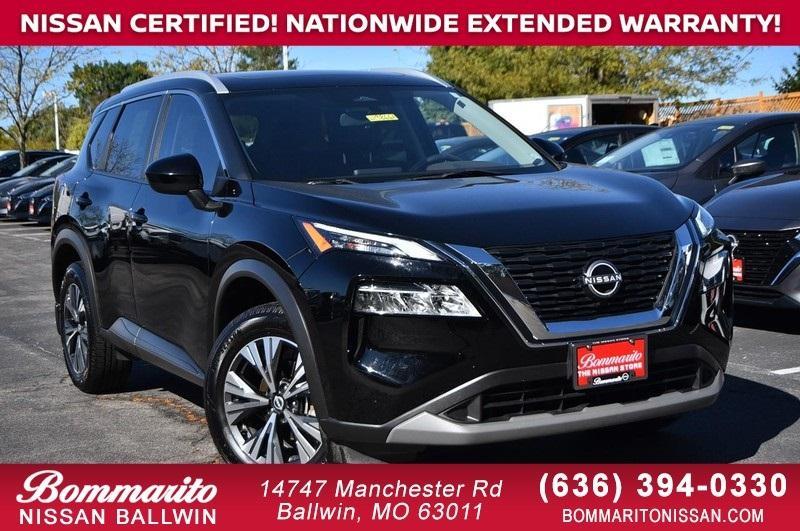 used 2023 Nissan Rogue car, priced at $23,999