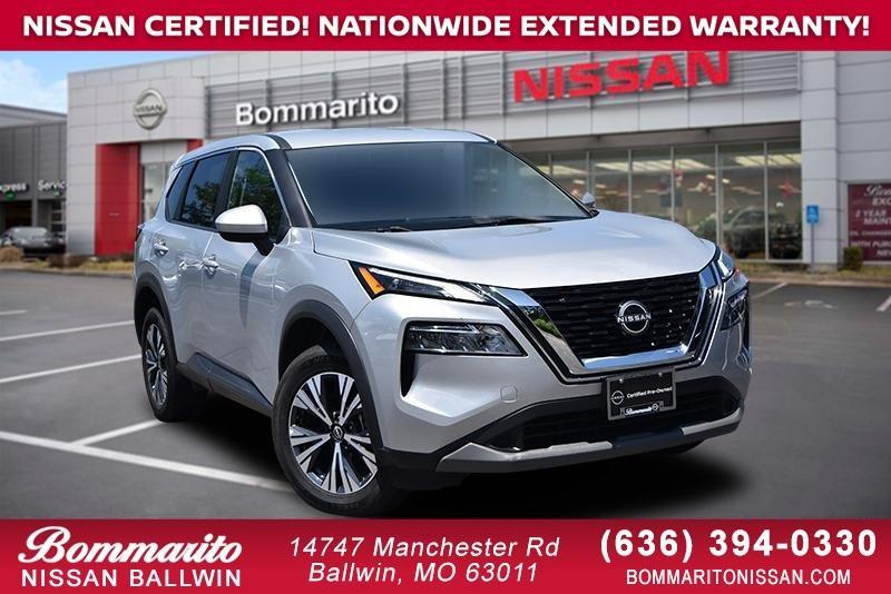 used 2023 Nissan Rogue car, priced at $24,977