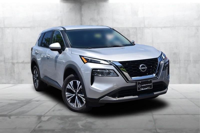 used 2023 Nissan Rogue car, priced at $23,999
