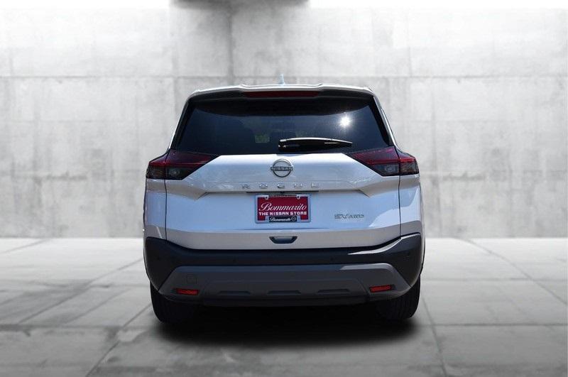 used 2023 Nissan Rogue car, priced at $23,999