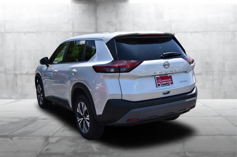 used 2023 Nissan Rogue car, priced at $23,999