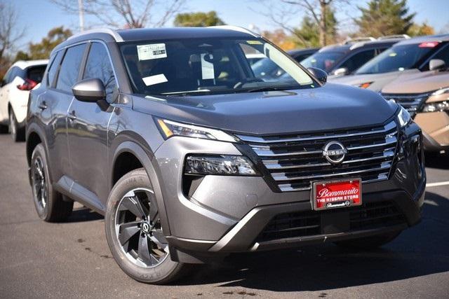 new 2025 Nissan Rogue car, priced at $32,140