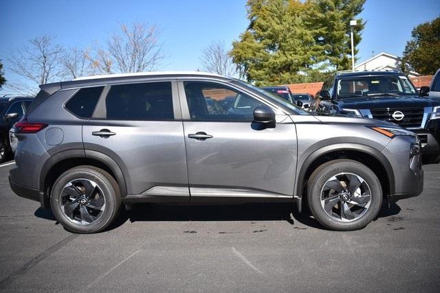 new 2025 Nissan Rogue car, priced at $32,140