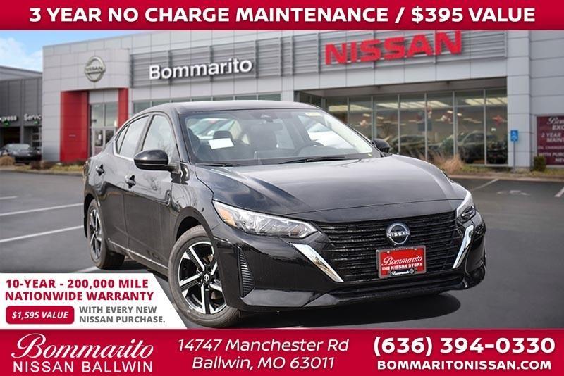 new 2025 Nissan Sentra car, priced at $24,295