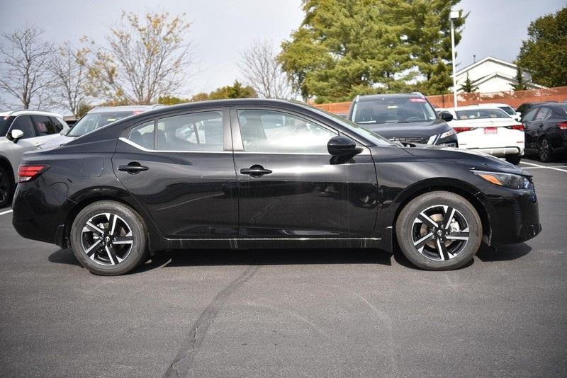 new 2025 Nissan Sentra car, priced at $23,495