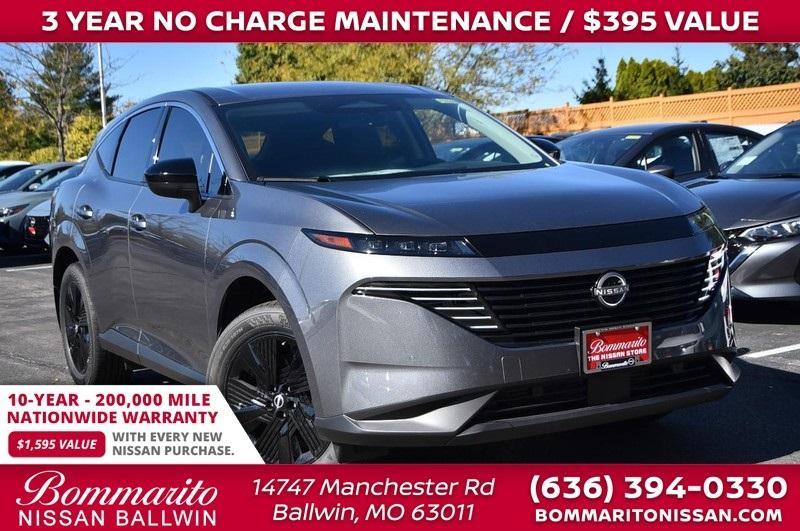 new 2025 Nissan Murano car, priced at $34,895