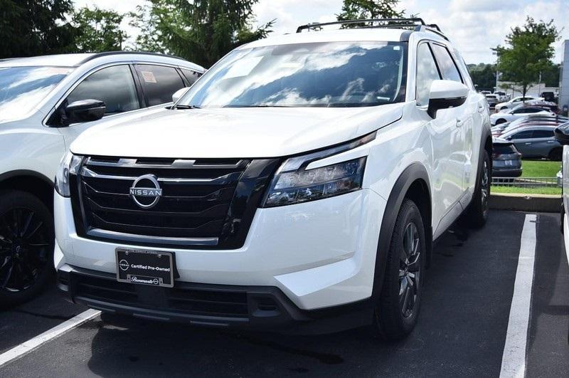 used 2023 Nissan Pathfinder car, priced at $30,999