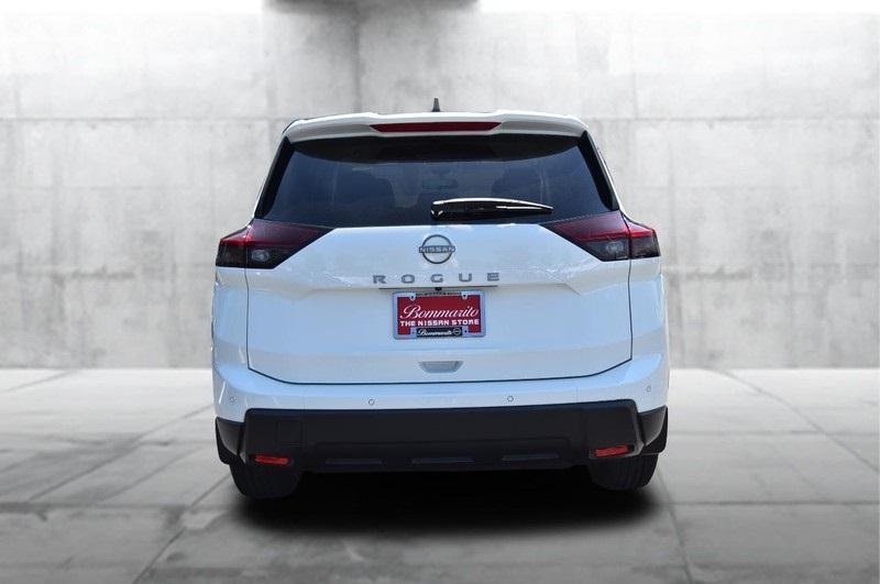 new 2025 Nissan Rogue car, priced at $28,685
