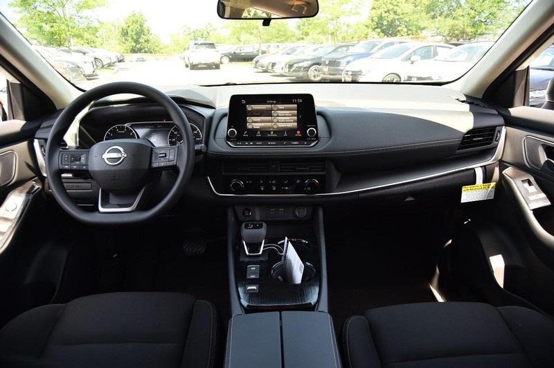 new 2025 Nissan Rogue car, priced at $28,685