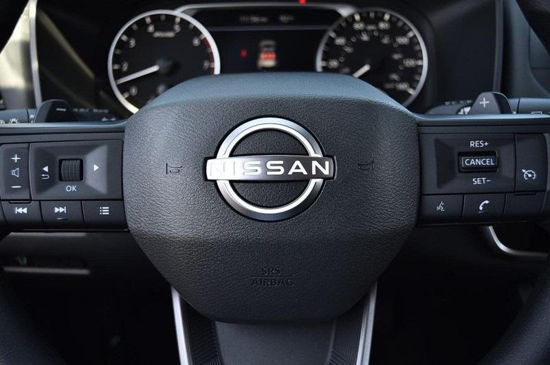 new 2025 Nissan Rogue car, priced at $28,685