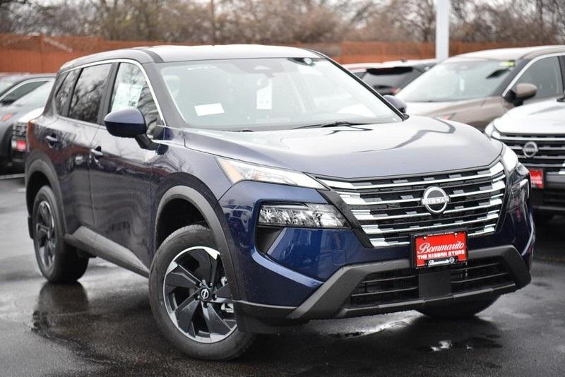 new 2025 Nissan Rogue car, priced at $32,140