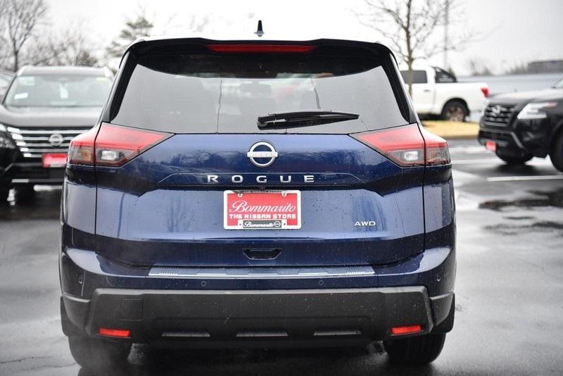 new 2025 Nissan Rogue car, priced at $32,140