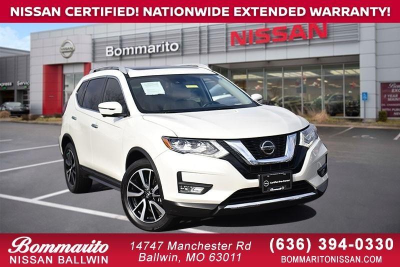 used 2020 Nissan Rogue car, priced at $22,855