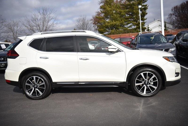 used 2020 Nissan Rogue car, priced at $22,388