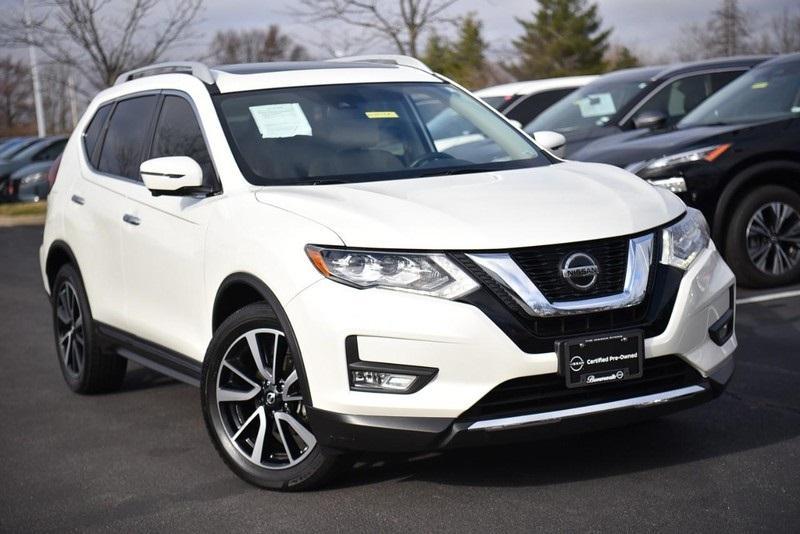 used 2020 Nissan Rogue car, priced at $22,388