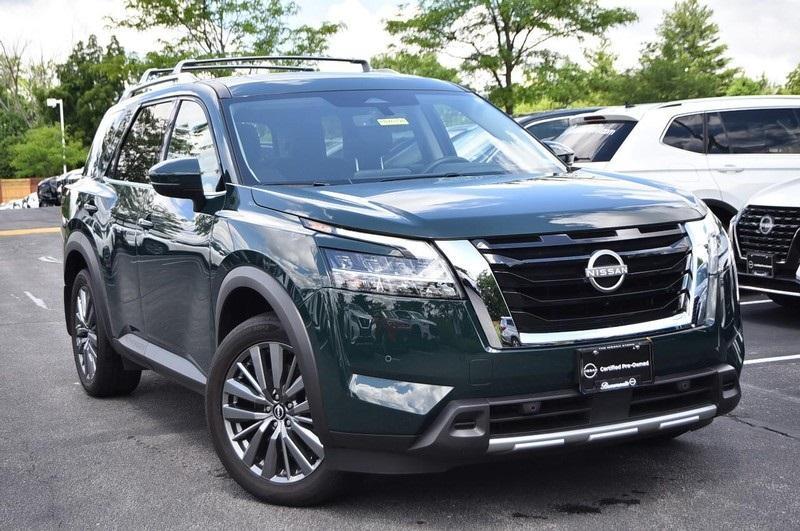 used 2024 Nissan Pathfinder car, priced at $39,288
