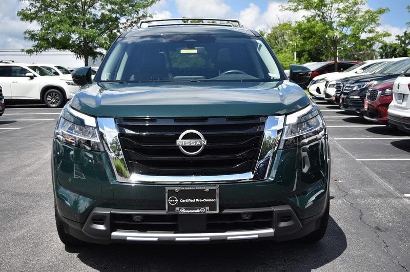 used 2024 Nissan Pathfinder car, priced at $39,288