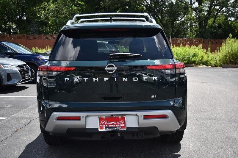 used 2024 Nissan Pathfinder car, priced at $39,288